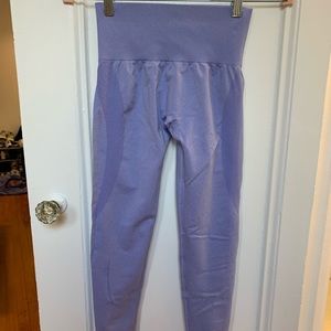 NVGTN Periwinkle Contour Seamless Leggings